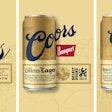 New packaging design for the Coors Banquet Legacy Collection