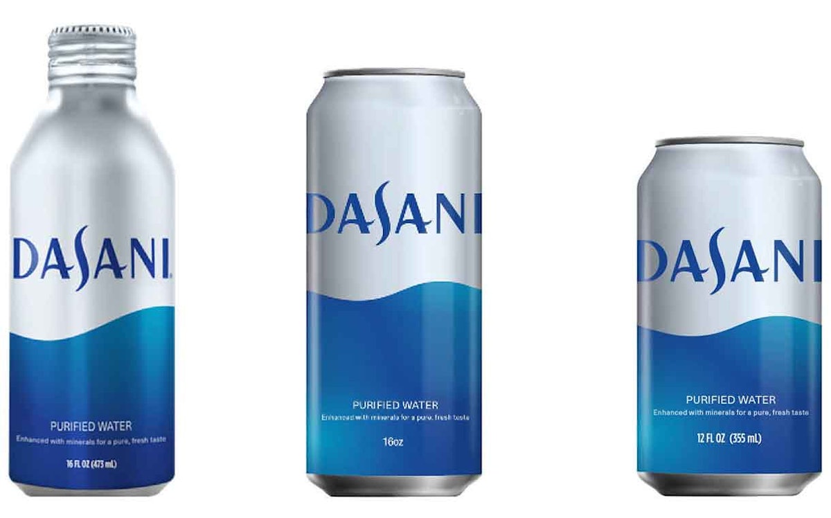 Drinking Water Packaged in Aluminum Bottles and Cans Has a Purpose, 2019-10-02