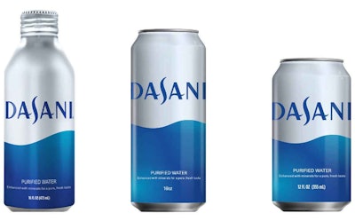 Drinking Water Packaged in Aluminum Bottles and Cans Has a Purpose