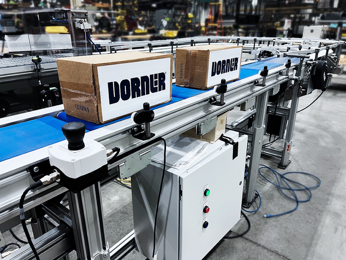 Dorner, Garvey เตรียมเปิดตัว Conveyor ที่งาน PACK EXPO