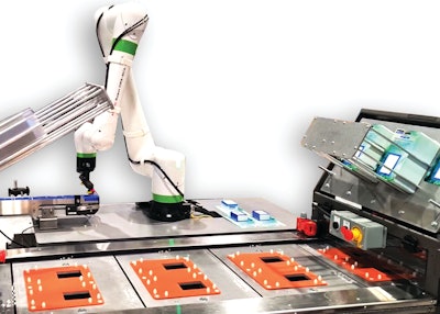 Packaging Robotics: ESS Technologies’ TaskMate Robotic Systems Blister Loader