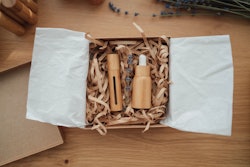 Sustainable packaging options for e-commerce brands include cellulose wadding and other recyclable materials.