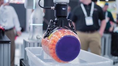 Packaging Robotics: The Flexiv Grav Enhanced gripper