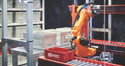 Packaging Robotics: Fortna’s goods-to-robot system (GTR)