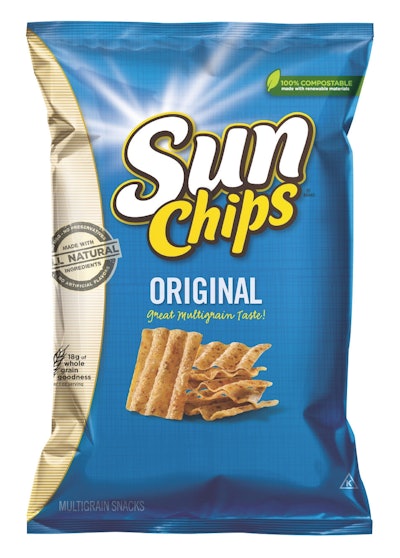 Compostable Chip Bag Frito Lay