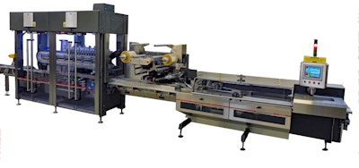 IMF Intelligent Motion Feeder and FT120 flow wrapper