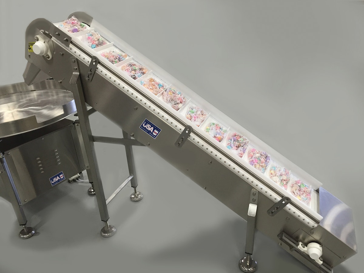 Multi-Conveyor เพื่อแสดงเทคโนโลยีสายพานลำเลียงที่งาน PACK EXPO Las