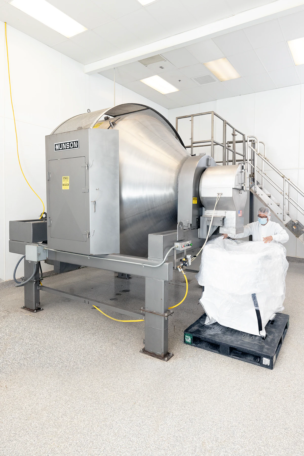 Custom Manufacturer Boosts Output Fivefold, Halves Labor With Rotary Mixer - Vimarsana News