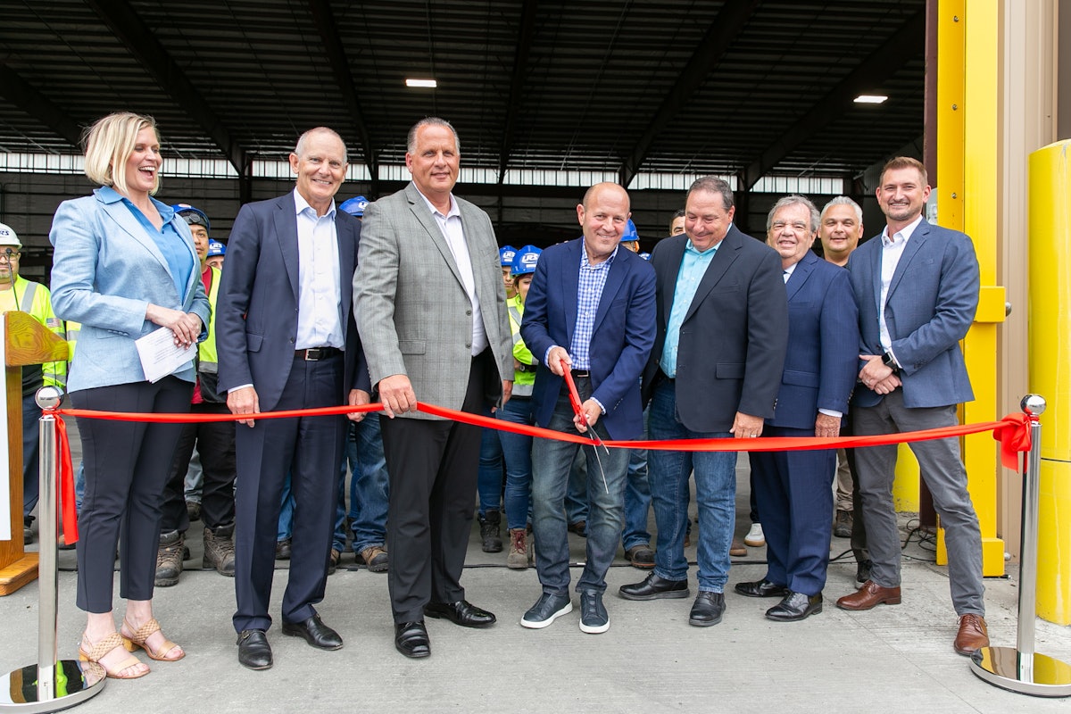 Lakeshore Recycling Systems เปิดโรงงานแห่งใหม่