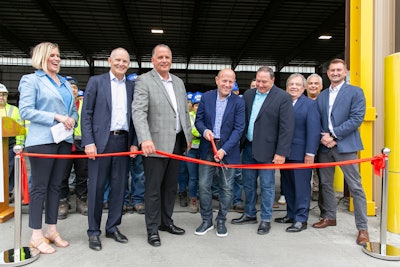 Lakeshore Recycling Ribbon Cutting