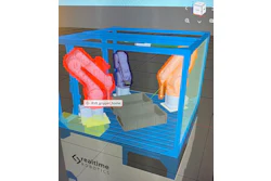 Mitsubishi Electric Automation 3 D Bin Picking Demo