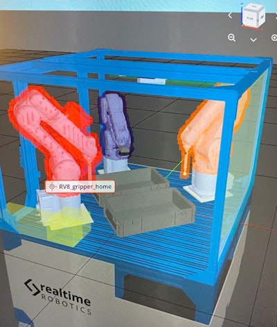 Mitsubishi Electric Automation 3 D Bin Picking Demo