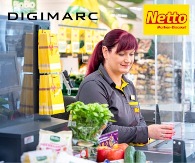 German retailer Netto Marken-Discount is using Digimarc to ensure a faster, more accurate checkout while improving the recyclability of Netto-branded private label products.