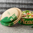 Picadeli Snap Closing Plastic Free Paperboard Lid
