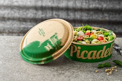 Picadeli Snap Closing Plastic Free Paperboard Lid