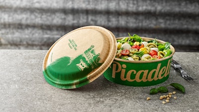 Picadeli Snap Closing Plastic Free Paperboard Lid