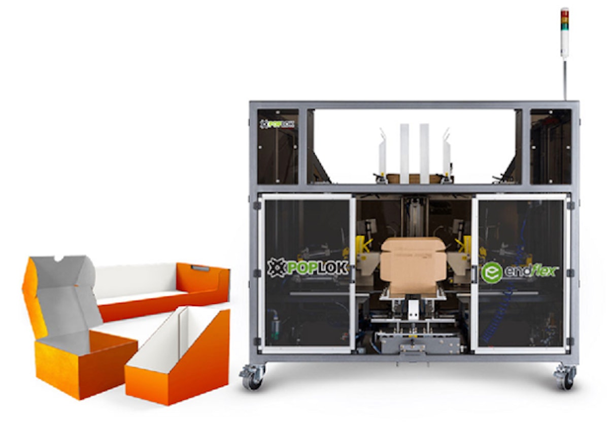 EndFlex จัดแสดงโซลูชันการขึ้นรูปถาดอัตโนมัติที่งาน PACK EXPO