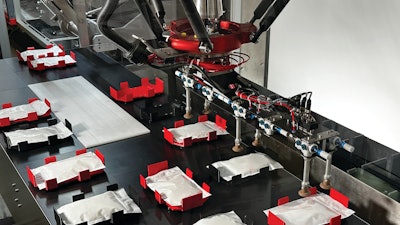 R.A Jones'' iFTS packaging robotics system