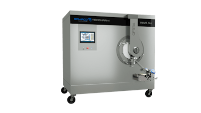 Romaco Tecpharm Tpr 25 Pilot Tablet Coater