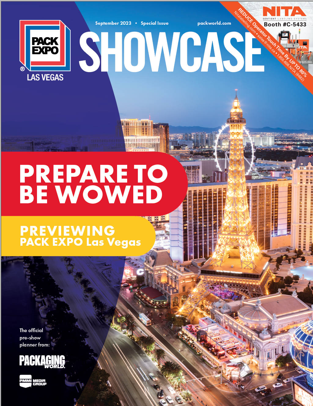 Packaging World PACK EXPO Las Vegas Showcase 2023