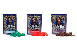 Snoop Dogg's Dog lb Dog Treats Gummies packaging design