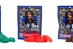 Snoop Dogg's Dog lb Dog Treats Gummies packaging design