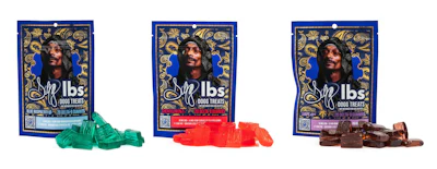 Snoop Dogg's Dog lb Dog Treats Gummies packaging design