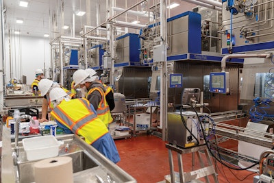 SunOpta has standardized on Tetra Pak systems on all of its lines.