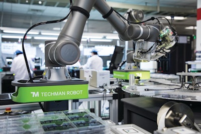 Packaging Robotics: Techman Robot’s TM AI Cobot series