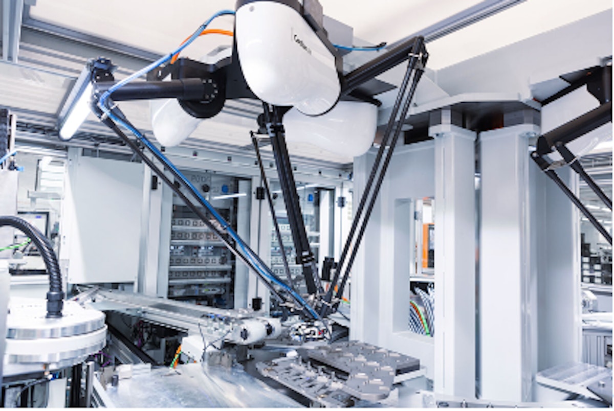 B&R Industrial Automation นำเสนอกลไกหุ่นยนต์แบบเปิดและ