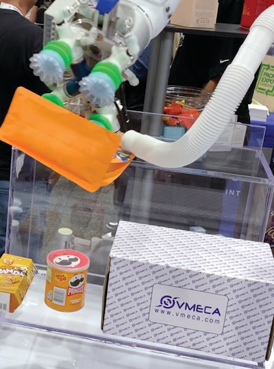 Packaging Robotics: VMECA’s Magic Gripper EOAT