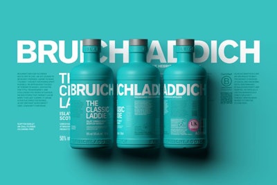 Bruichladdich's sustainable packaging material