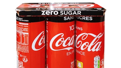 Paperboard Multipack Coca-Cola