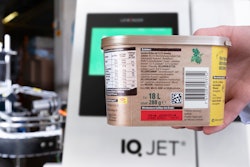 At Maggi, the IQJET is used for direct printing on the product. CJI printers are especially well suited to the printing of best-before dates, codings and batch numbers.