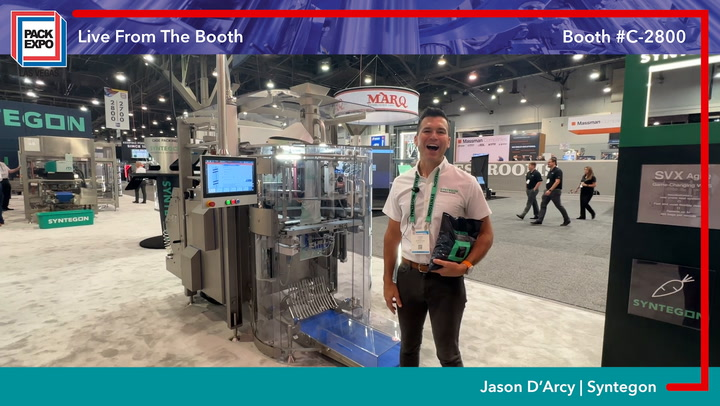 9qx88a5i 720 Vertical Bagger's Cross Seal Drive Runs 300 Bpm In Small Footprint