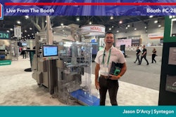 9qx88a5i 720 Vertical Bagger's Cross Seal Drive Runs 300 Bpm In Small Footprint