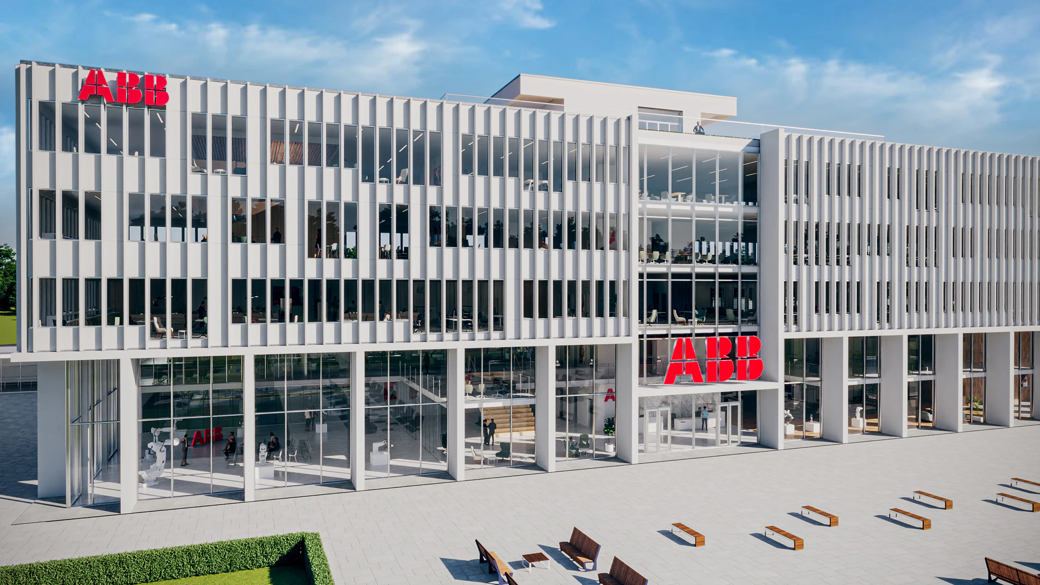 ABB to Invest $280 Million in European Robotics Hub in Sweden - Vimarsana News