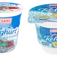 Milsani yogurt with digitally watermarked packaging.