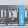 BluePrint Automation's Spider 300v robotic case loader is being shown for the first time in the Americas at PACK EXPO Las Vegas.