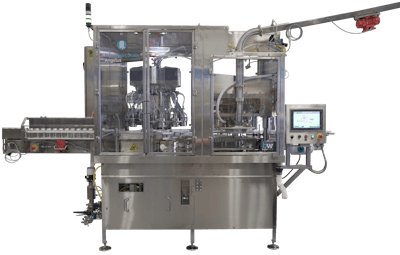The CB100R craft beverage canning line builds upon the successes of PSA’s existing counter-pressure lines, with the added advantages of a full rotary system