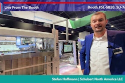 Carton Infeed Picks Individual Blanks From Perforated Sheets