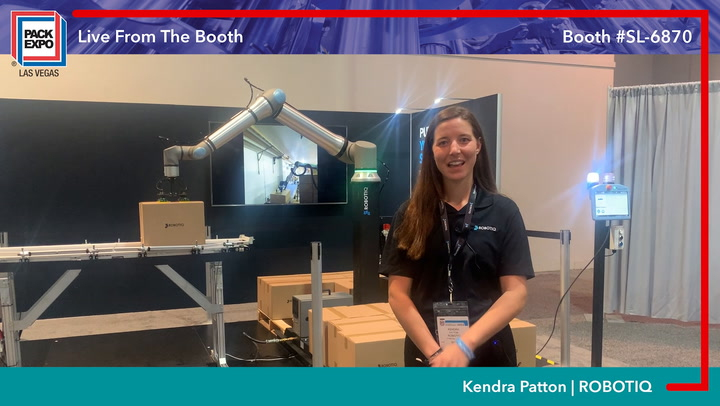 Cobot Palletizer Has Payload Capacity Of 18 Kg