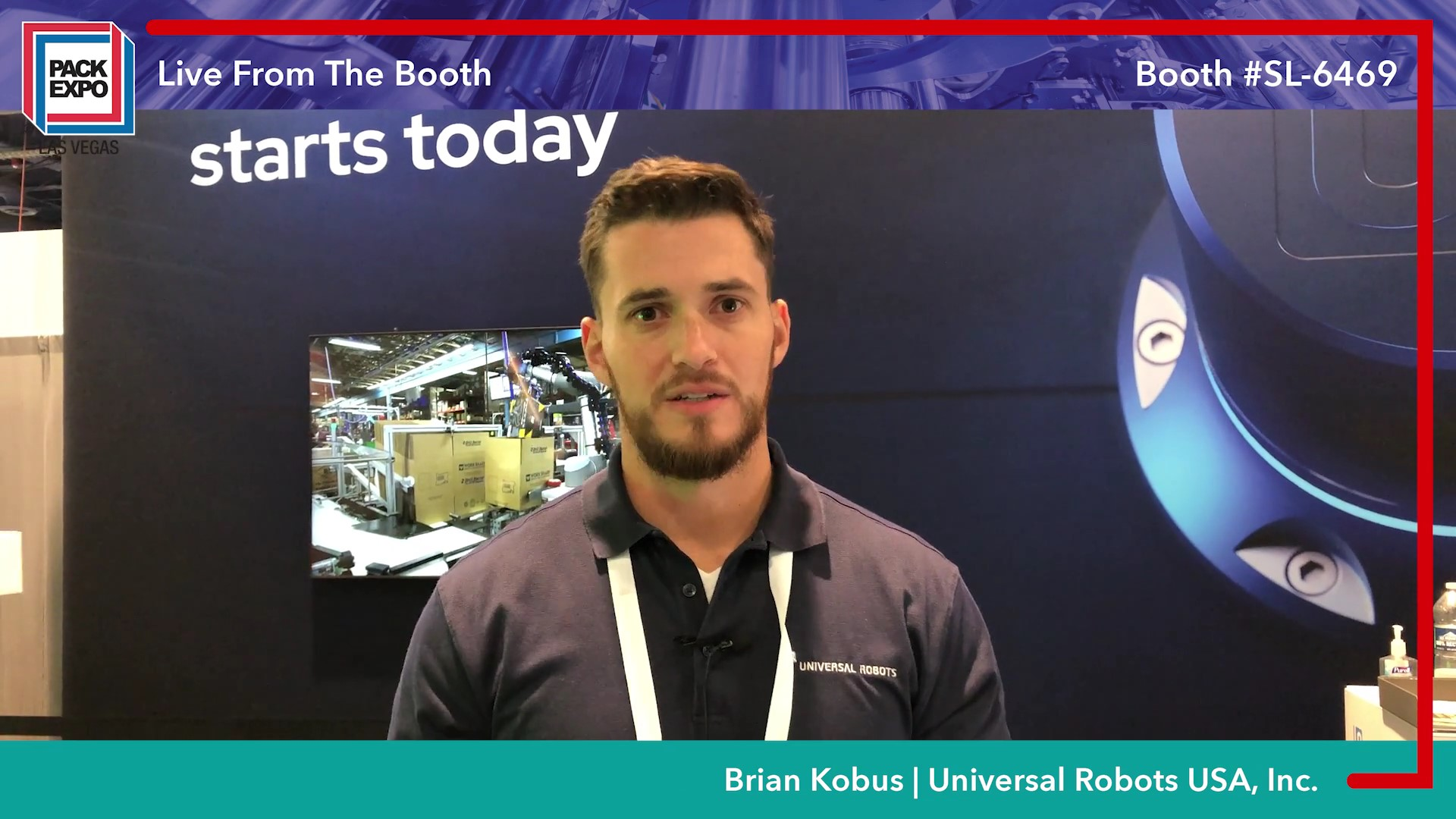 Cobotic Palletizer Is Easy To Deploy, Operate