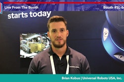 Cobotic Palletizer Is Easy To Deploy, Operate