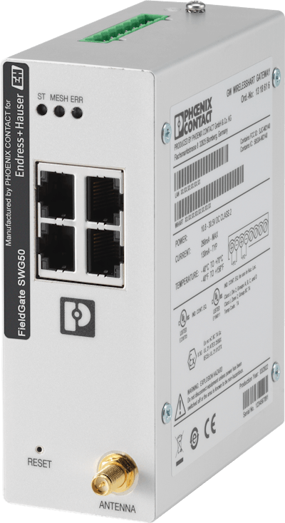 E+h Field Gate Swg50 Gateway