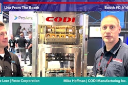 Electric And Pneumatic Automation Codi Mfg