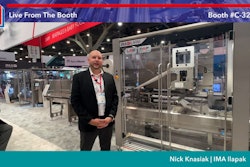 Flow Wrapper Splices From Poly To Paper At Touch Of A Button