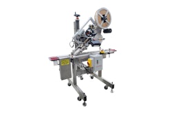 The applicator is designed to automatically apply Do-It Roll Form Hang Tabs at speeds to 100 packages/min and can be adjusted to apply a variety of different Do-It Hang Tabs styles onto various package sizes and shapes.