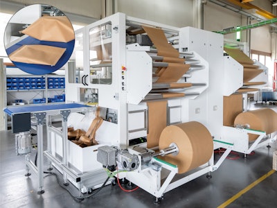 Hugo Beck Paper E Com Fit Paper Packaging Machine