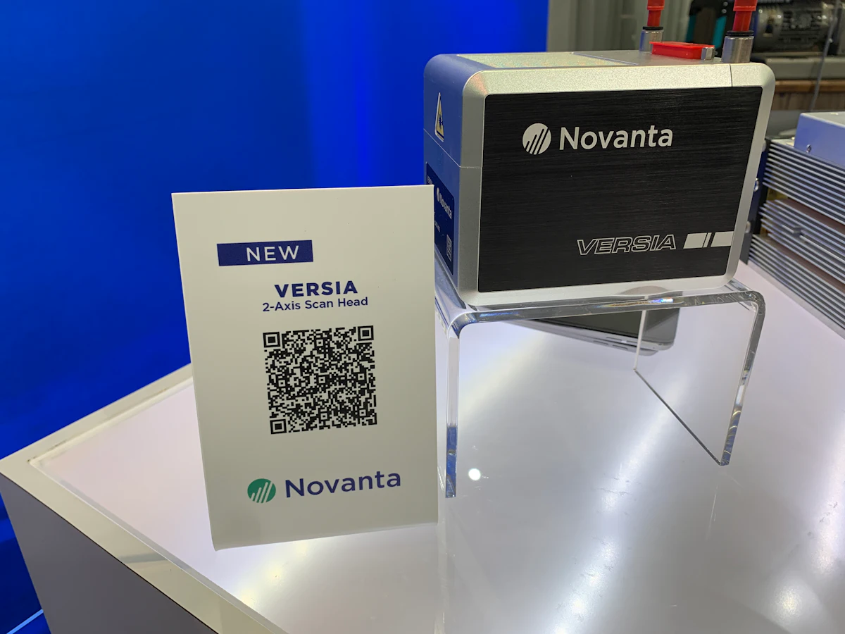 Precision Laser Technology Helps Move Packaging and Manufacturing Forward Precision Laser Technology Helps Move Packaging and Manufacturing Forward